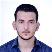 English teacher with Master's in English language, communication and society